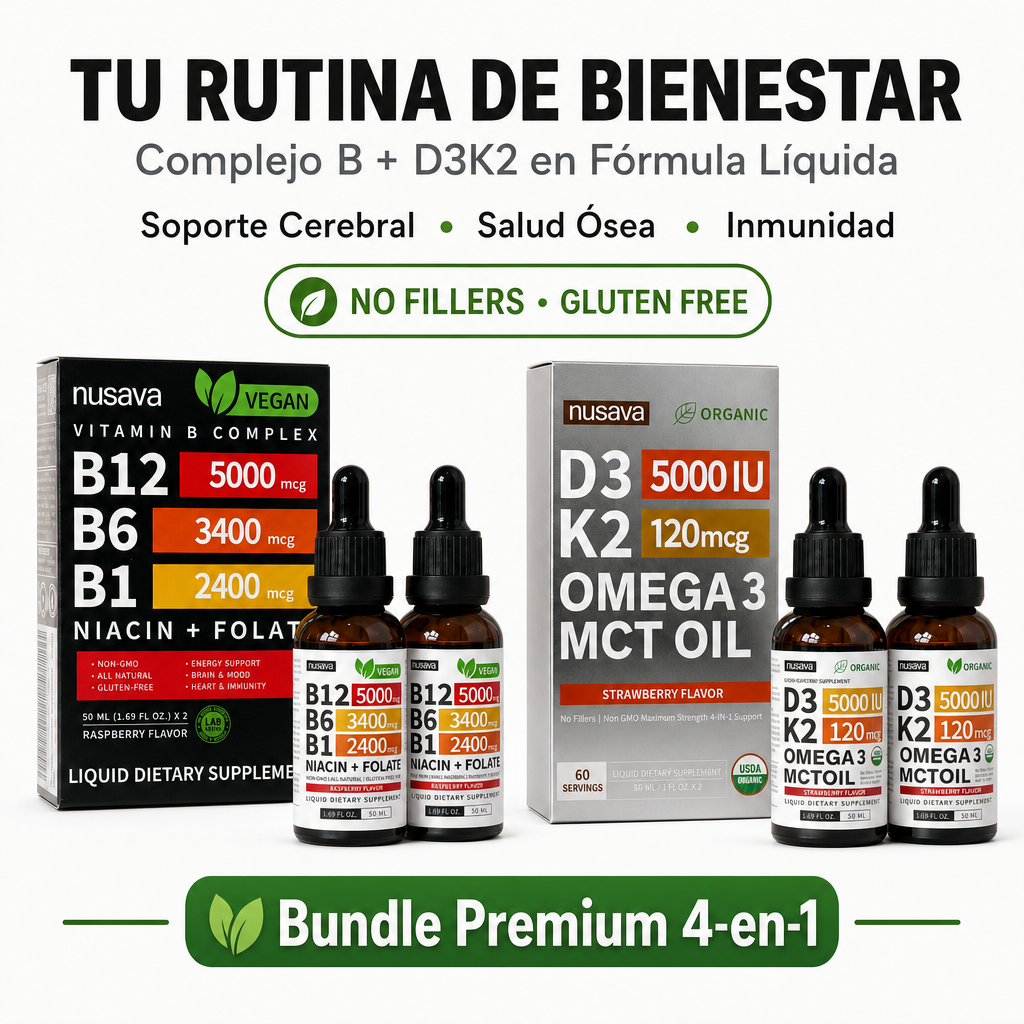 PACK NUSAVA BIENESTAR TOTAL