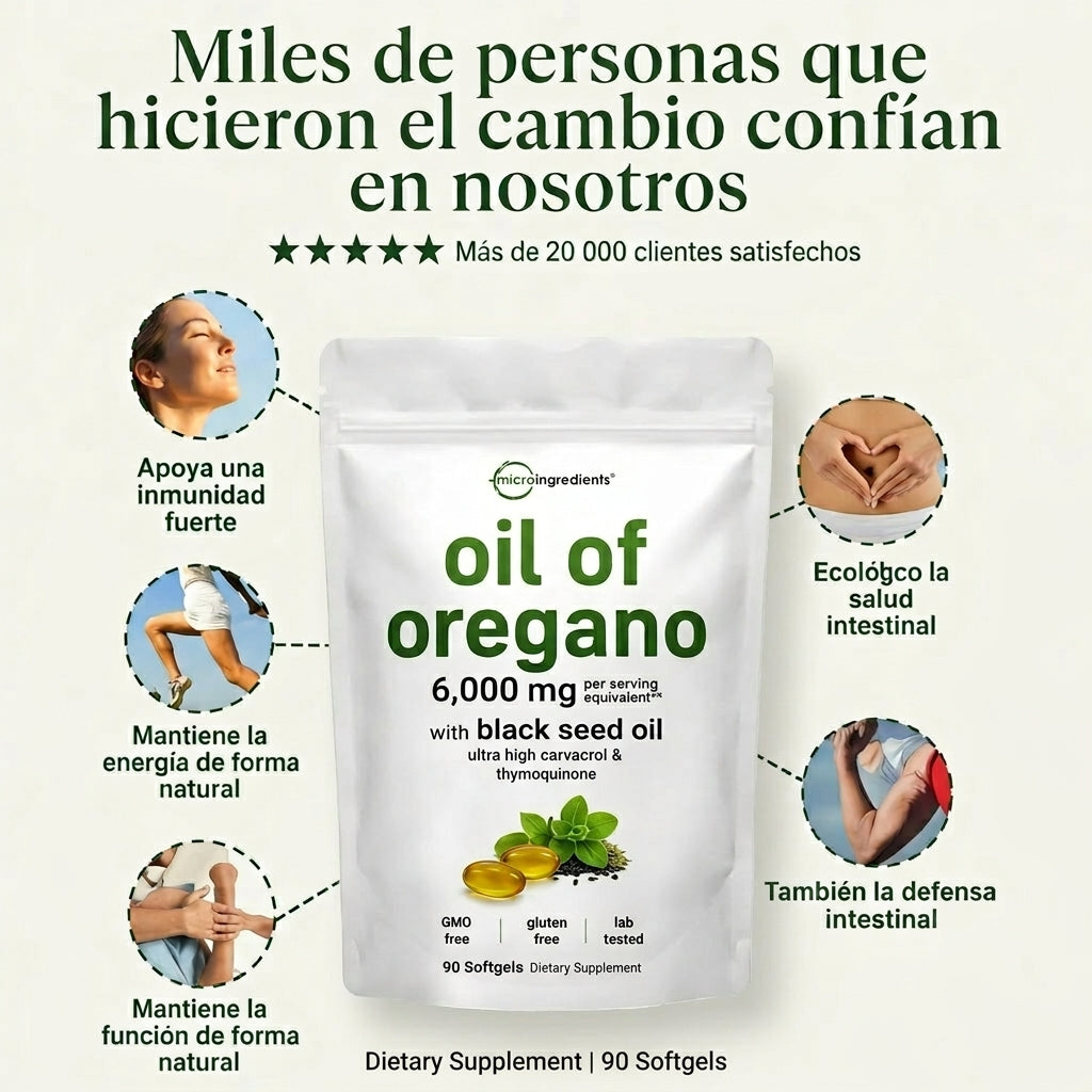 MICRO INGREDIENTS OIL OF OREGANO