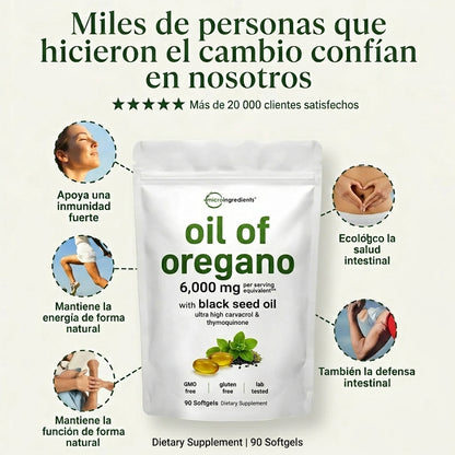 MICRO INGREDIENTS OIL OF OREGANO