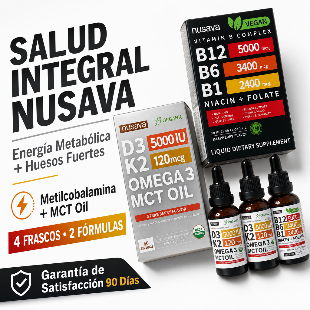 PACK NUSAVA BIENESTAR TOTAL