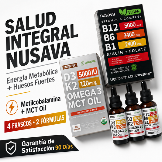 PACK NUSAVA BIENESTAR TOTAL