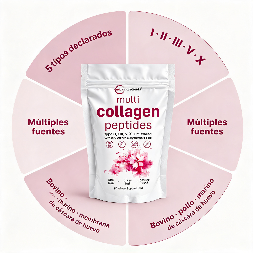 MULTI COLLAGEN PEPTIDES FUNDA 400G