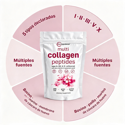 MULTI COLLAGEN PEPTIDES FUNDA 400G