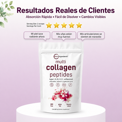 Micro Ingredients Multi Collagen Peptides 2LB