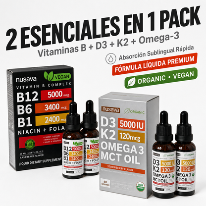 PACK NUSAVA BIENESTAR TOTAL