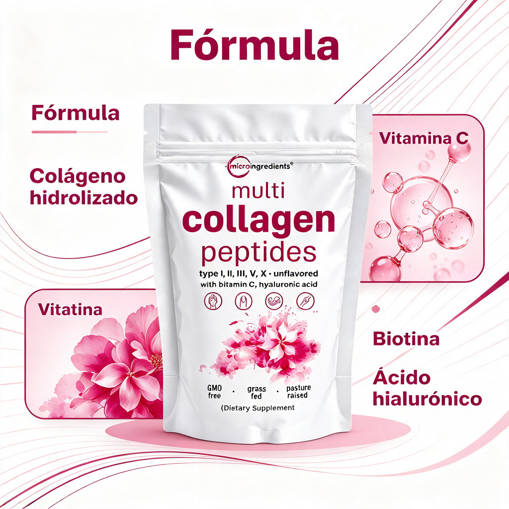 MULTI COLLAGEN PEPTIDES FUNDA 400G