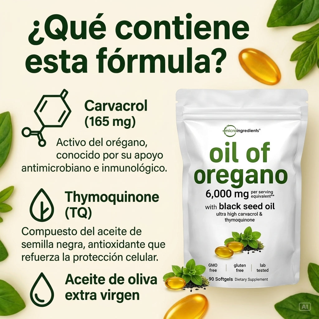 MICRO INGREDIENTS OIL OF OREGANO