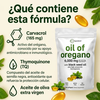 MICRO INGREDIENTS OIL OF OREGANO
