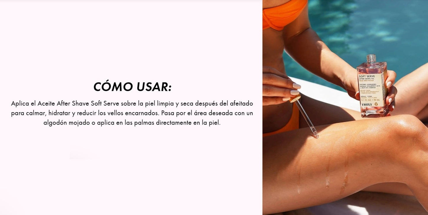 DUO TRULY SOFT SERVE + BUNS GLOWRY