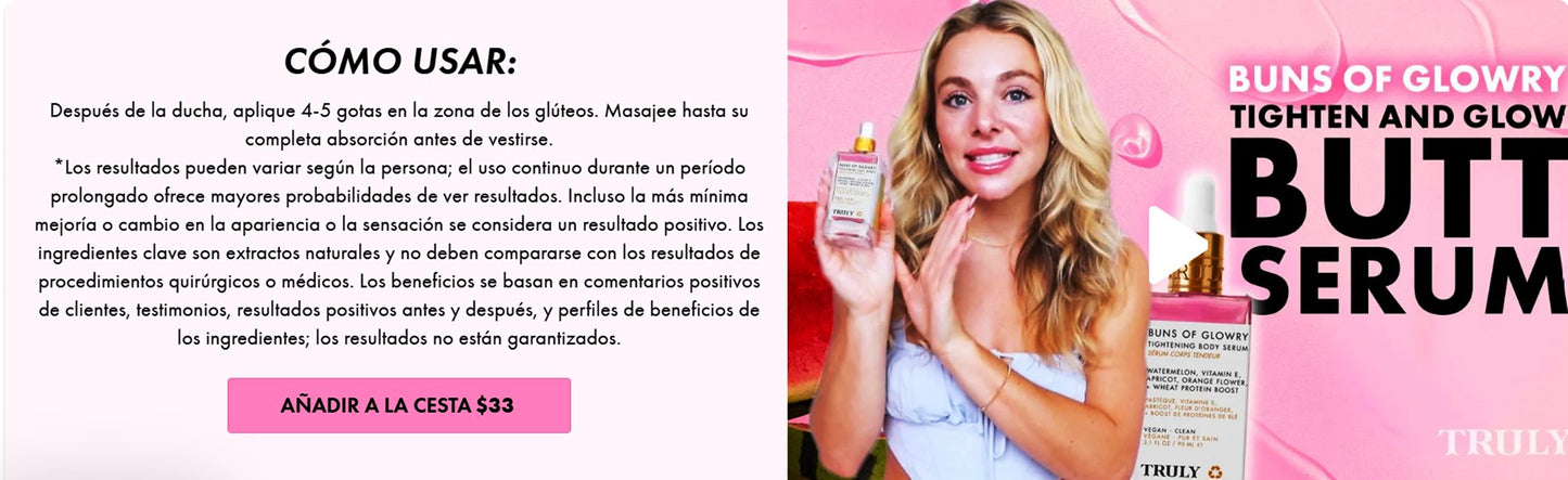 DUO TRULY SOFT SERVE + BUNS GLOWRY