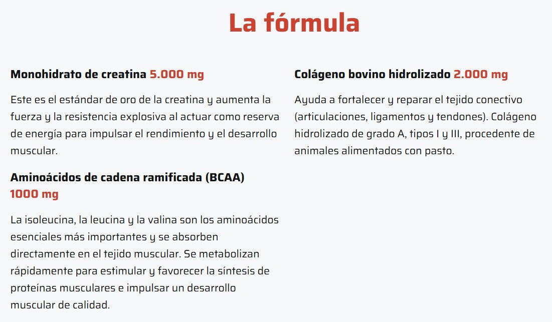 GNE CREATINA MONOHYDRATE FOR WOMEN