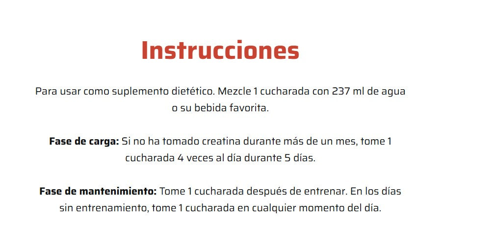 GNE CREATINA MONOHYDRATE FOR WOMEN