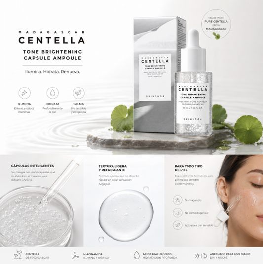 KR162 - Centella Tone Brightening Capsule Ampoule 30ml Skin1004
