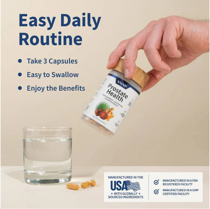 Duo Pack: Óxido Nítrico Booster 1500 mg + Prostate Health – Alta Potencia para Energía y Salud Prostática