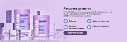 DUO PERFECTO:  MENO & MAGNESUM