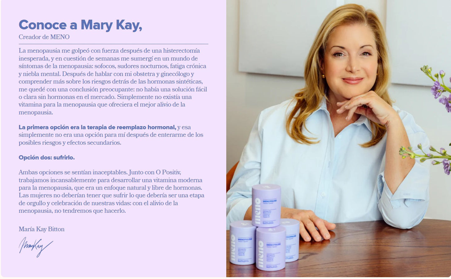 DUO PERFECTO:  MENO & MAGNESUM