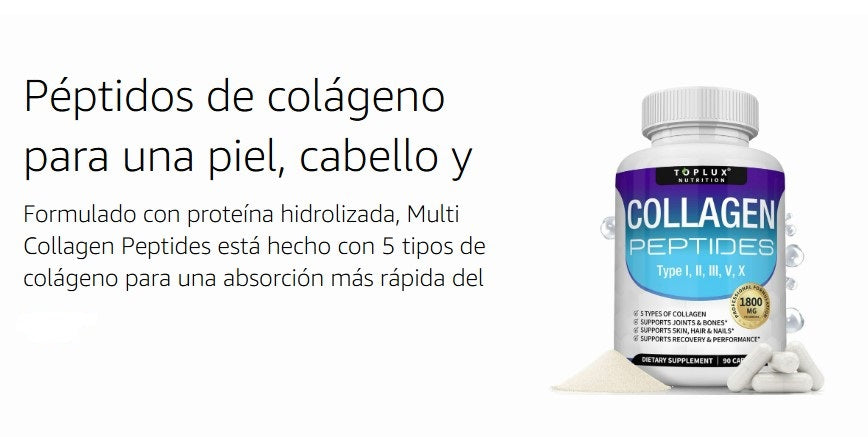 TOTAL BALANCE PACK – Colágeno + Magnesio Toplux