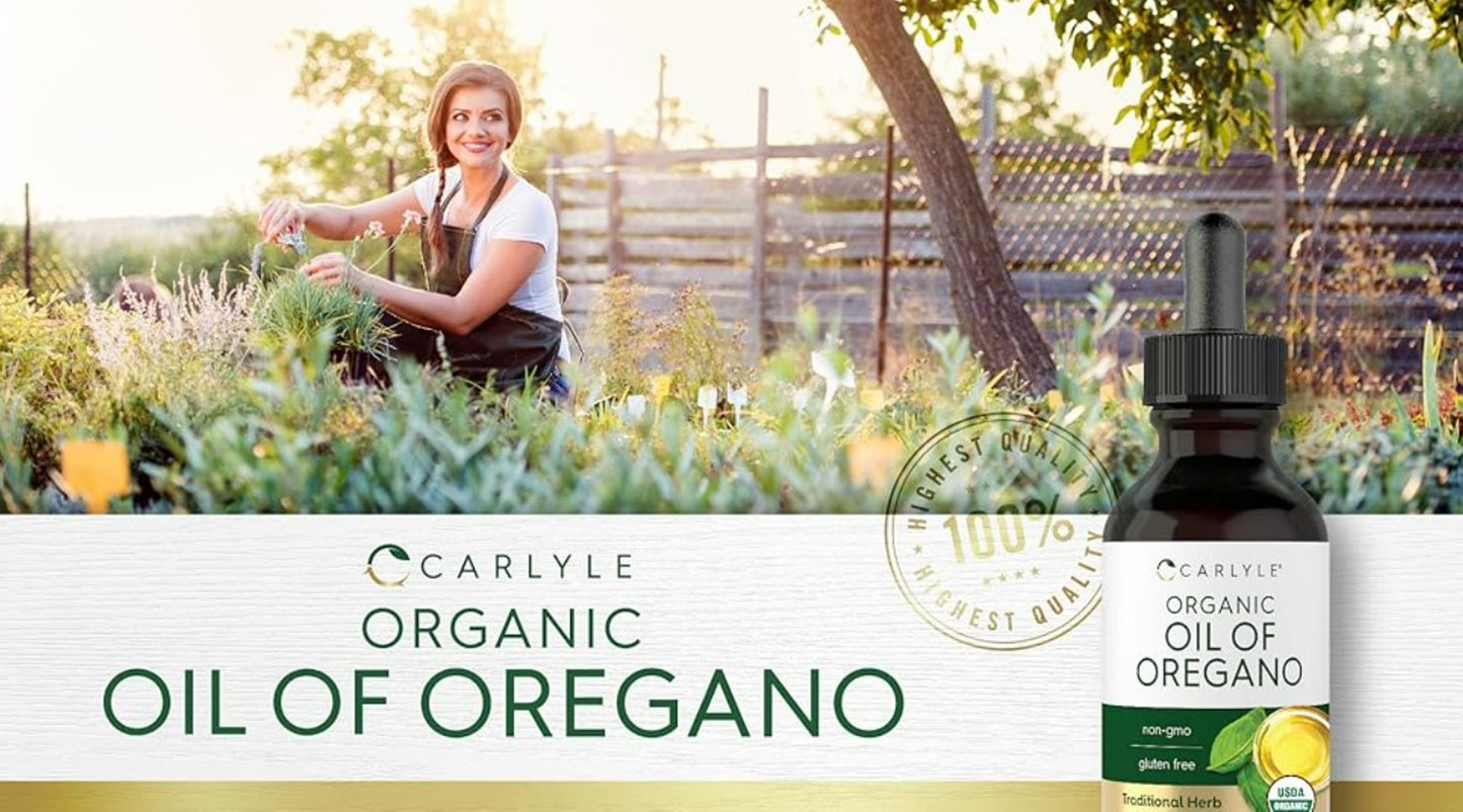 ACEITE DE ORÉGANO - ORGÁNICO