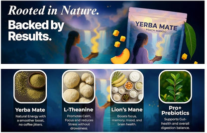 YERBA MAGIC PEACH MANGO