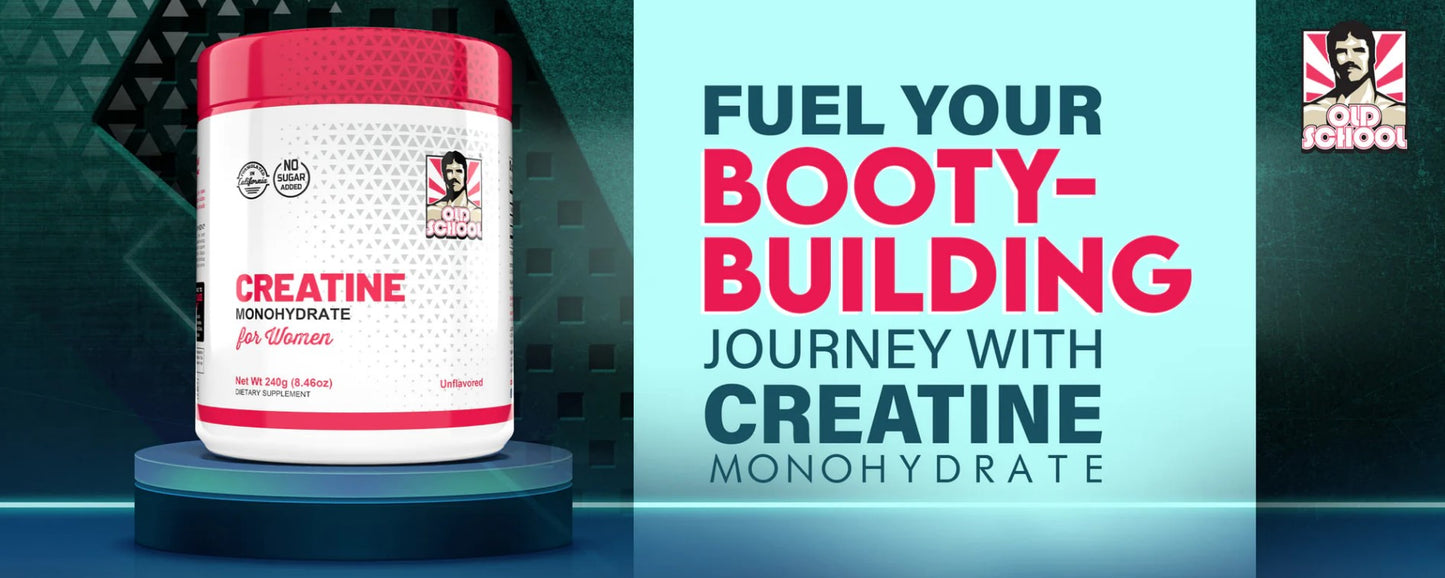 GNE CREATINA MONOHYDRATE FOR WOMEN