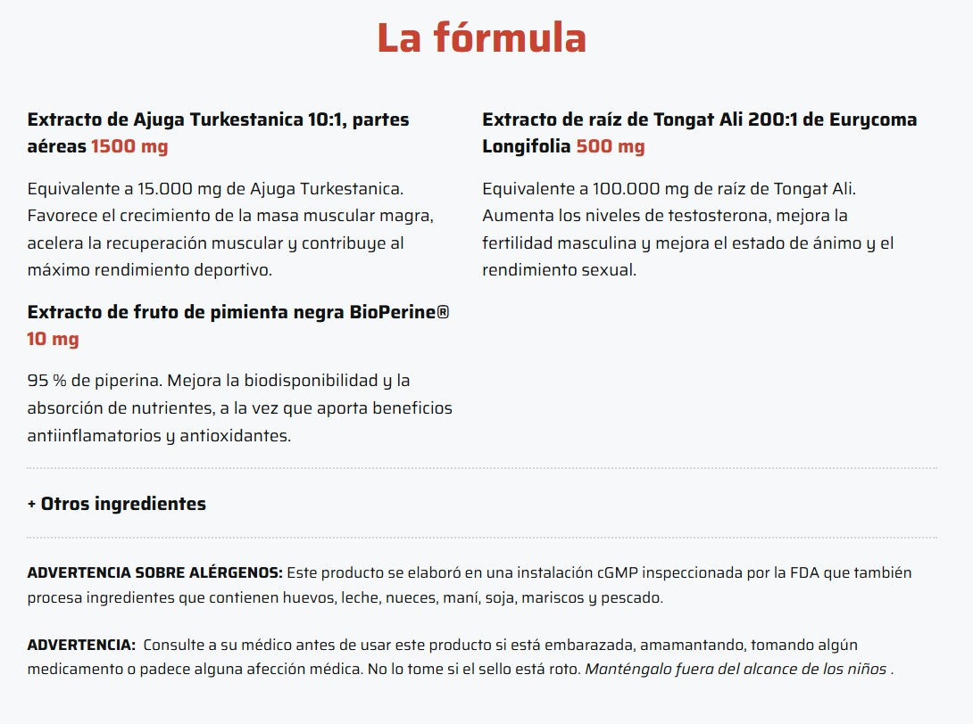 TURKESTERONE OLD SCHOOL LABS