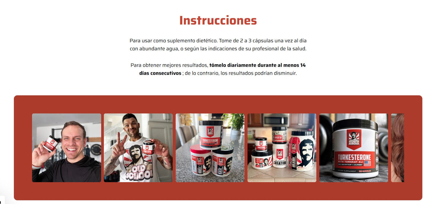 TURKESTERONE OLD SCHOOL LABS