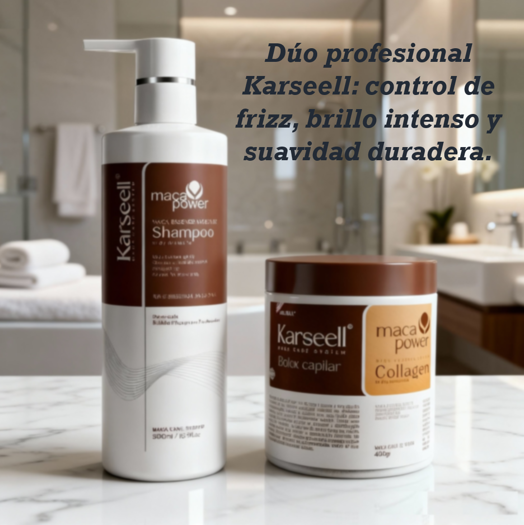 COMBO KARSELL: SHAMPOO + CREMA