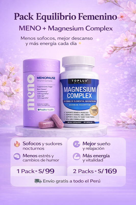 DUO PERFECTO:  MENO & MAGNESUM