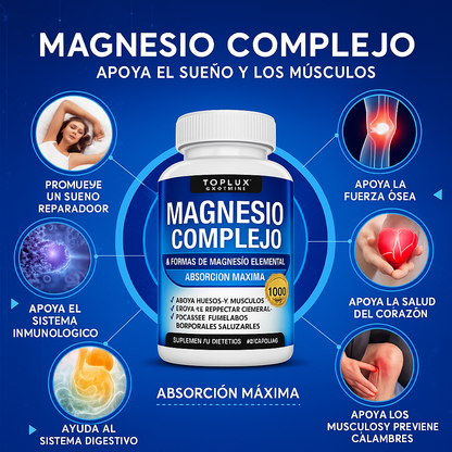 Total Balance Pack – Colágeno 1800 mg + Magnesio 1000 mg | Energía, Fuerza y Bienestar Total