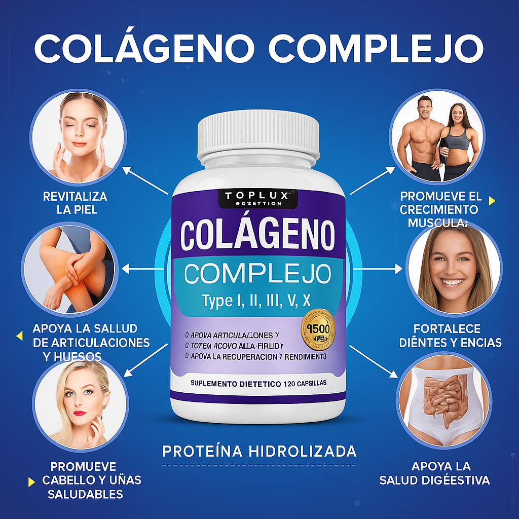 TOTAL BALANCE PACK – Colágeno + Magnesio Toplux