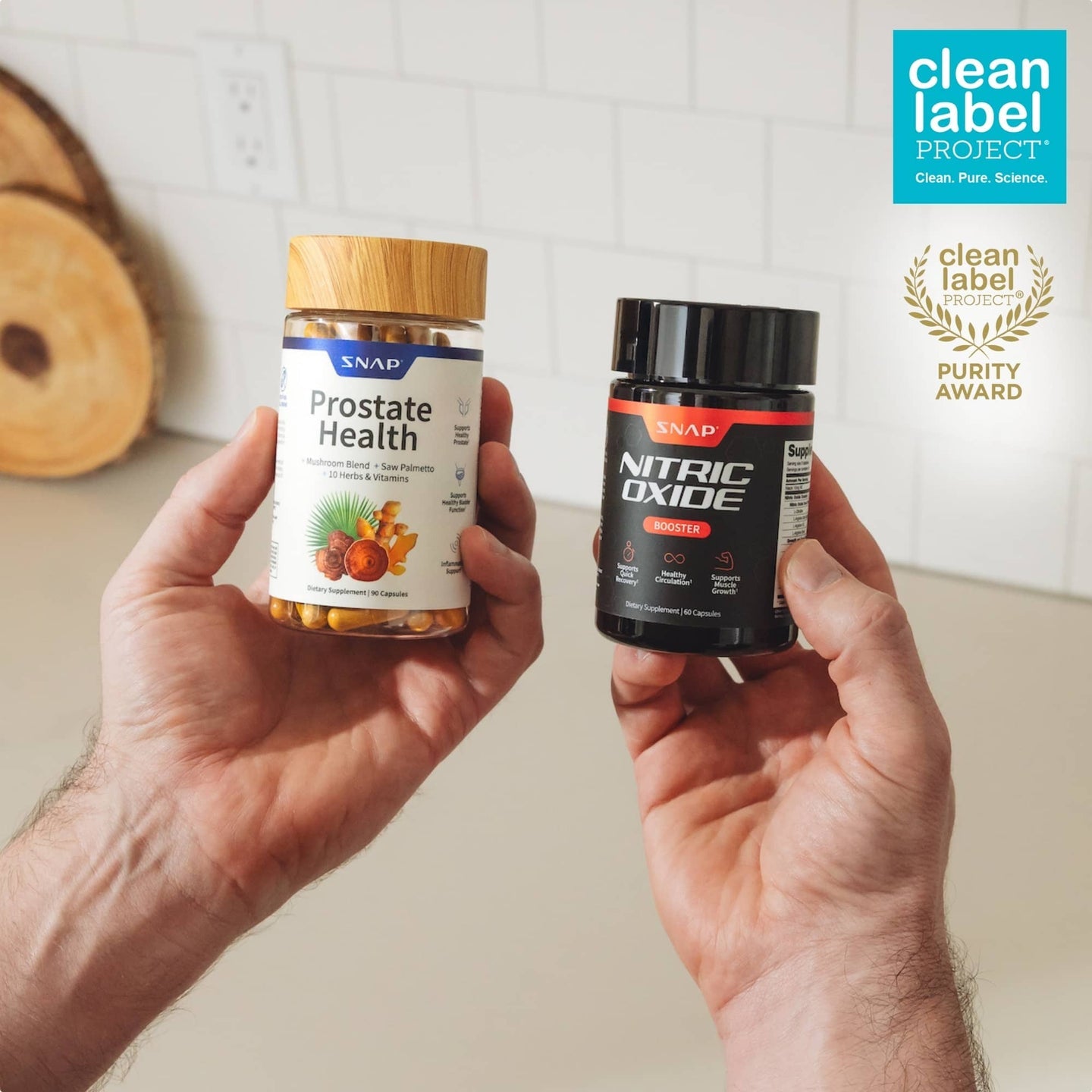 DÚO NITRIC OXIDE + PROSTATE HEALTH