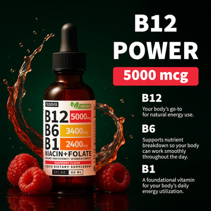 2 CAJAS VITAMINA B12 NUVASA
