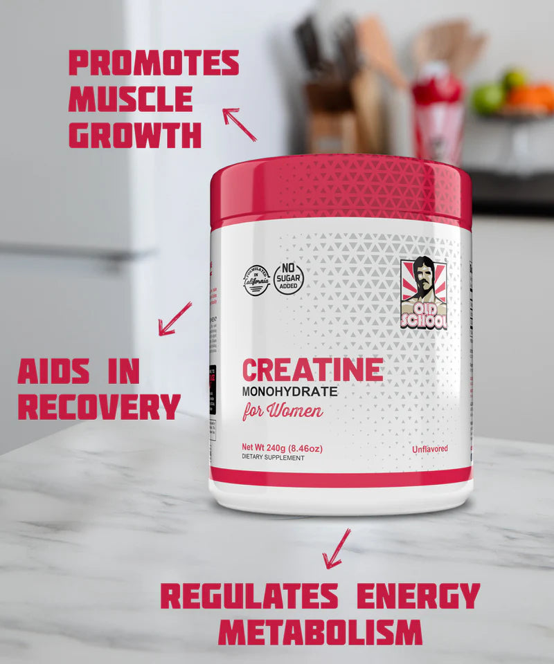 GNE CREATINA MONOHYDRATE FOR WOMEN