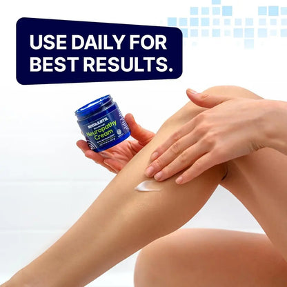 MIGRASTIL Neuropathy Cream | Fórmula Avanzada de Rápida Absorción
