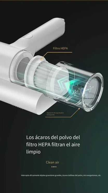Removedor de Ácaros y Polvo - DUST SUCTION MITE REMOVER