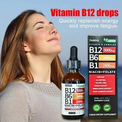 2 CAJAS VITAMINA B12 NUVASA