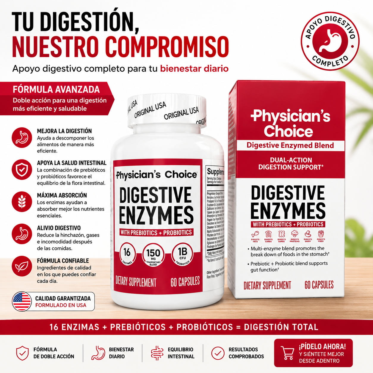 ENZYME DIGESTIVE