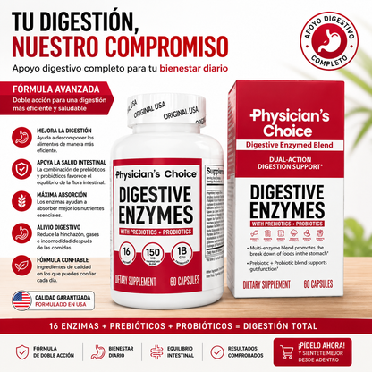ENZYME DIGESTIVE