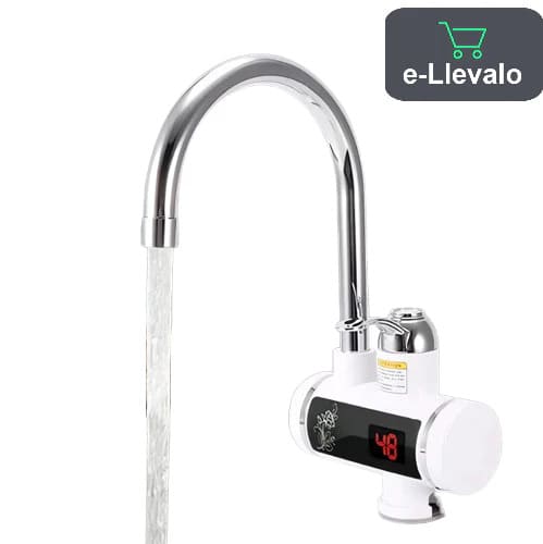 GRIFO ELÉCTRICO CALENTADOR DE AGUA