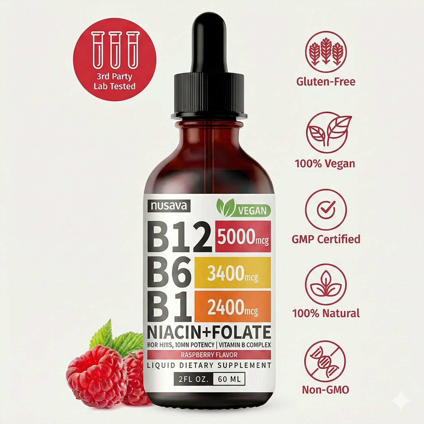 2 CAJAS VITAMINA B12 NUVASA