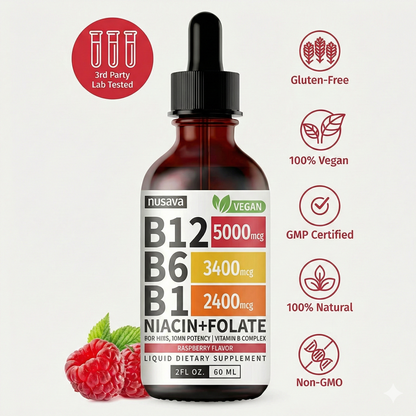 2 CAJAS VITAMINA B12 NUVASA