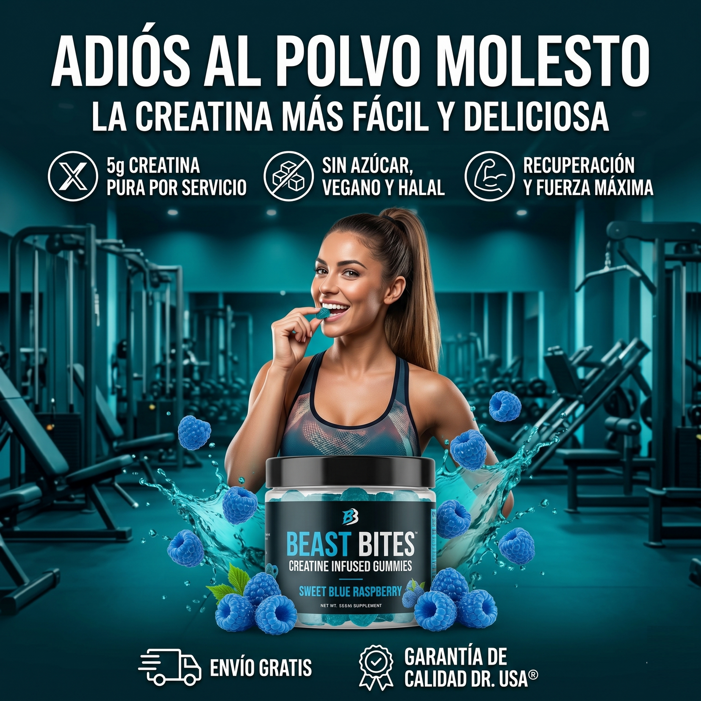 BEAST BITES CREATINE BITES