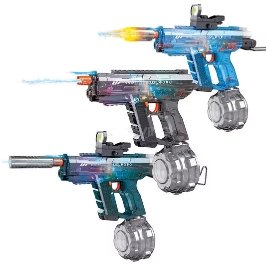 PISTOLA DE AGUA UZI ELÉCTRICA