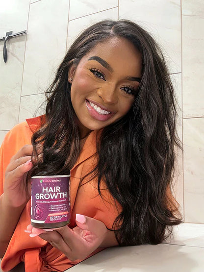 Hair Growth Advanced – Cabello Más Fuerte y Saludable Desde Adentro | 120 Cápsulas