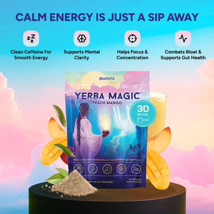 YERBA MAGIC PEACH MANGO