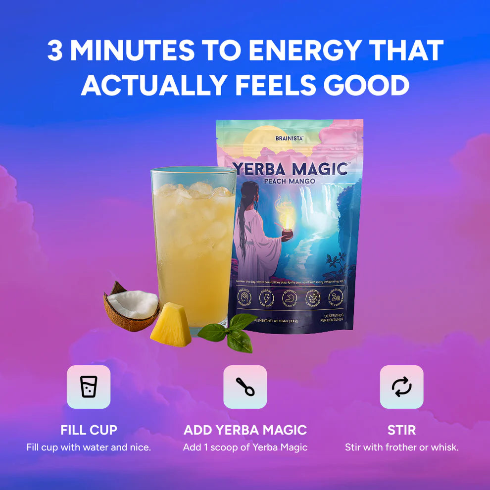 YERBA MAGIC PEACH MANGO