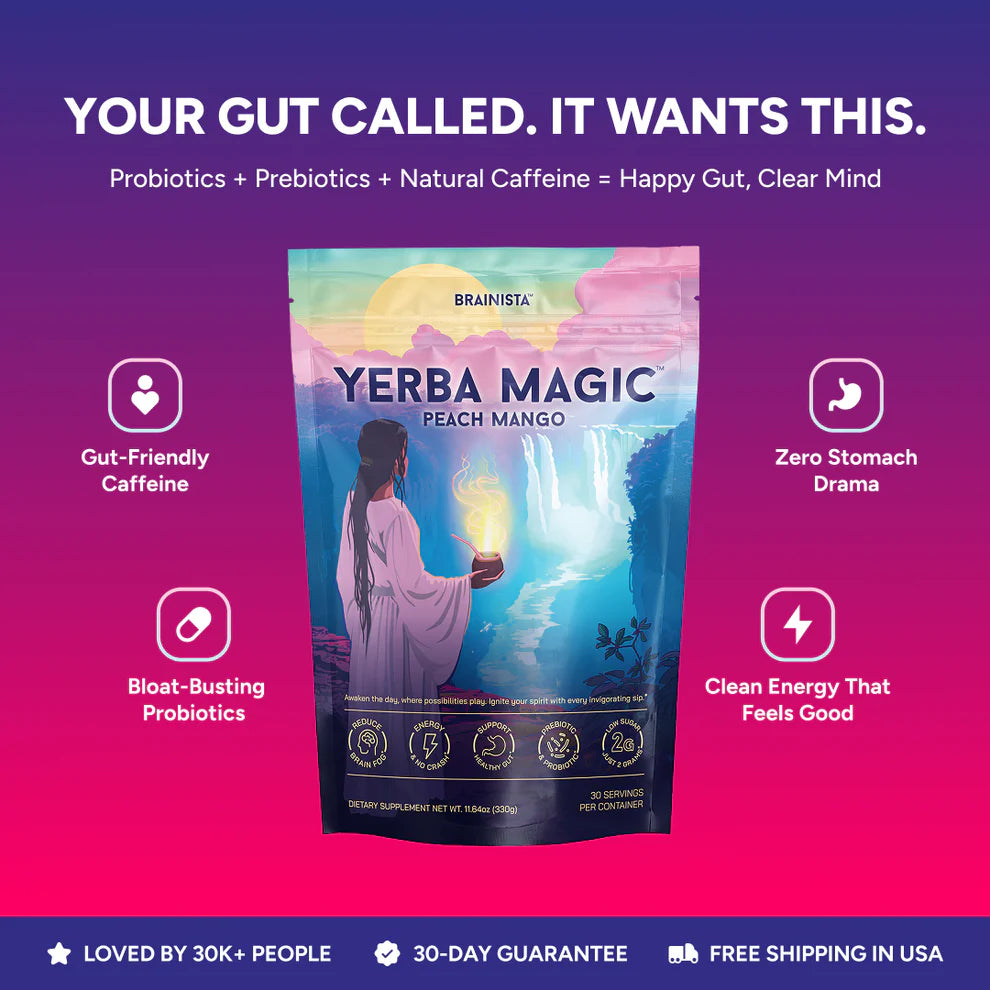 YERBA MAGIC PEACH MANGO