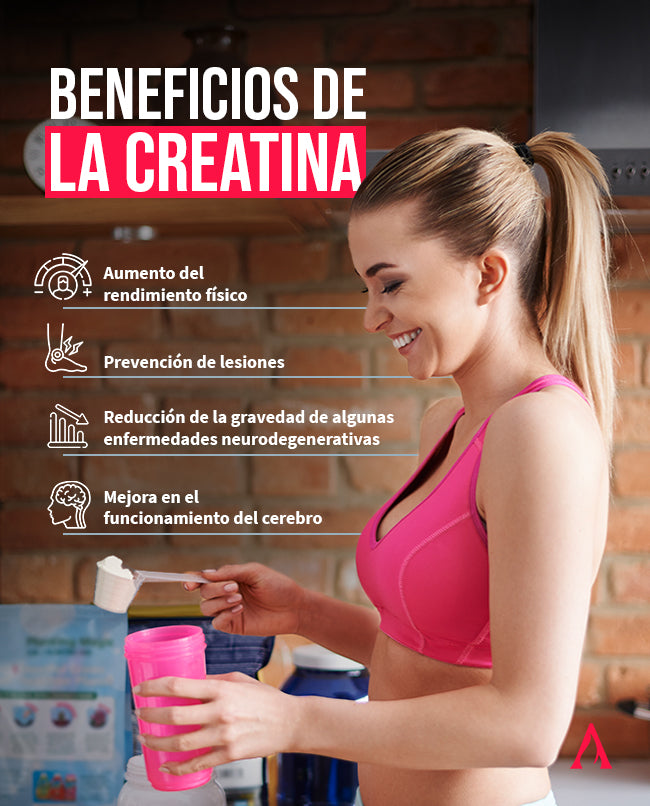 Creatina Monohidratada para Mujeres + Colágeno Hidrolizado 
Fuerza, Tonificación y Recuperación en 30 Días