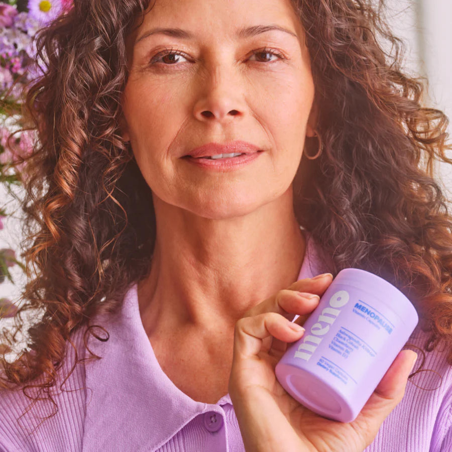 MENO Vitaminas para la menopausia | 60 cápsulas con Ashwagandha, Black Cohosh y Vitaminas