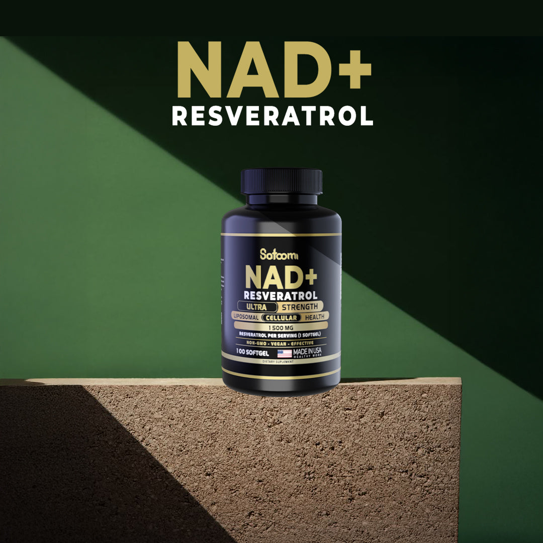 SATOOMI NAD + RESVERATROL